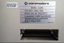 Lade das Bild in den Galerie-Viewer, Commodore C128D Computer