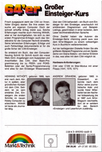 Lade das Bild in den Galerie-Viewer, 64&#39;er Grosser Einsteiger-Kurs
