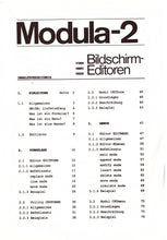 Lade das Bild in den Galerie-Viewer, Bühler Systemtechnik AG Bildschirm-Editoren Modula-2
