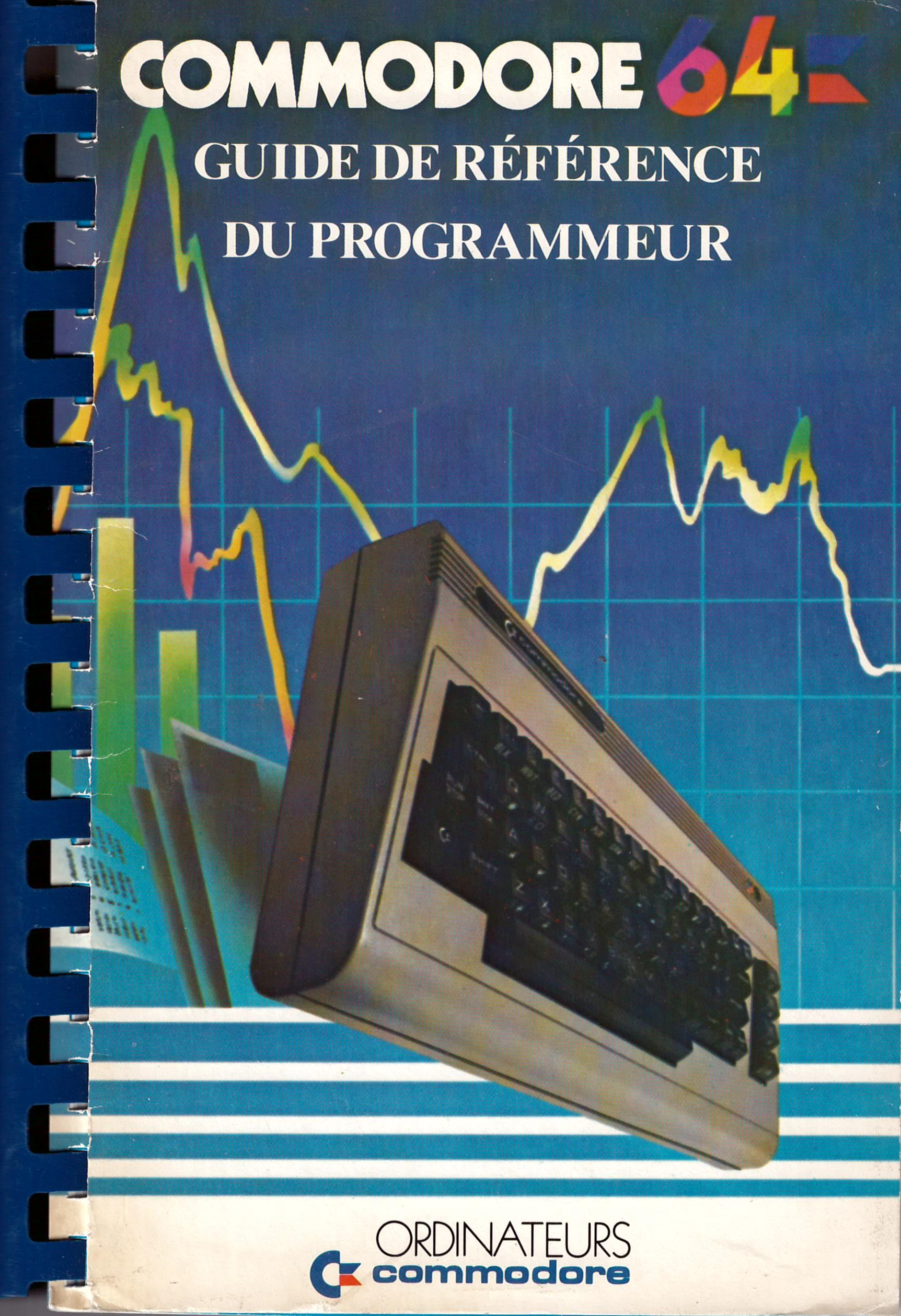 Commodore 64 Guide de référence du programmeur – Digital Retro