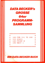 Lade das Bild in den Galerie-Viewer, Data Beckers&#39;s grosse 64er Programmsammlung
