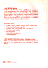 Lade das Bild in den Galerie-Viewer, Data Beckers&#39;s grosse 64er Programmsammlung
