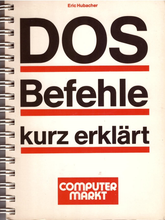 Lade das Bild in den Galerie-Viewer, DOS Befehle kurz erklärt
