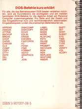 Lade das Bild in den Galerie-Viewer, DOS Befehle kurz erklärt
