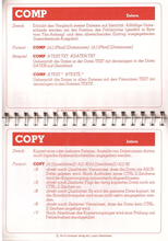 Lade das Bild in den Galerie-Viewer, DOS Befehle kurz erklärt
