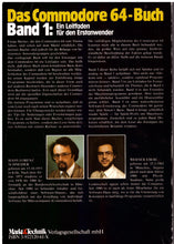 Lade das Bild in den Galerie-Viewer, Das Commodore 64 Buch Band 1

