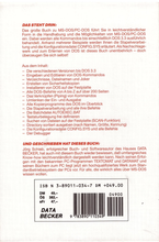 Lade das Bild in den Galerie-Viewer, Das grosse Buch zu MS-DOS und PC-DOS
