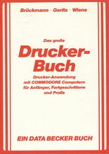 Lade das Bild in den Galerie-Viewer, Das grosse Drucker-Buch
