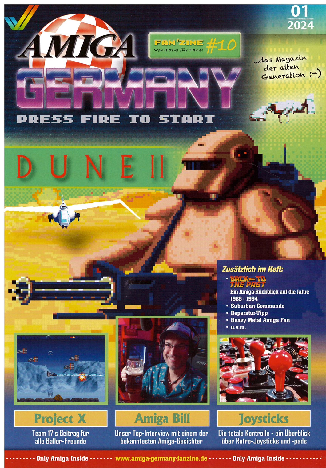 Amiga Germany Fan'zine #10