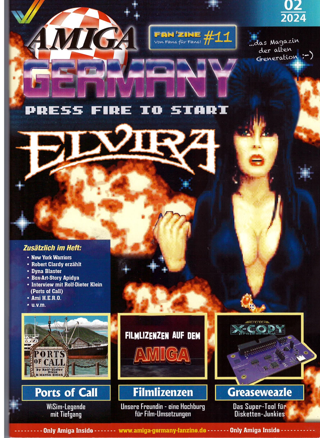 Amiga Germany Fan'zine #11