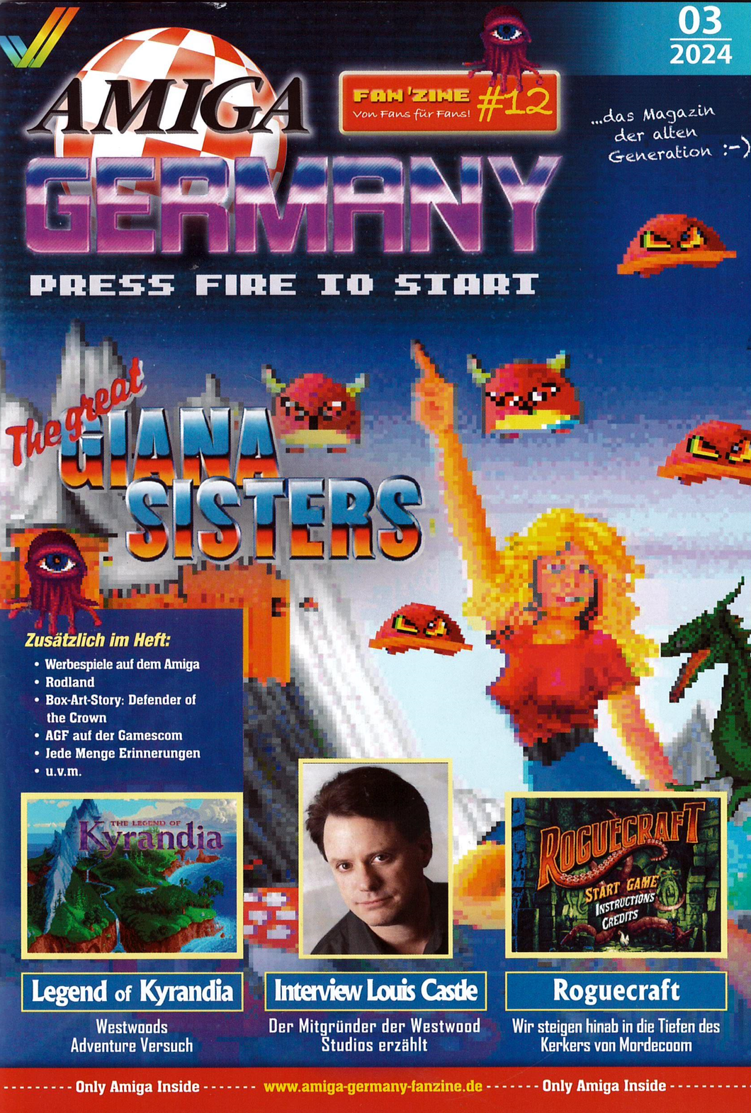 Amiga Germany Fan'zine #12