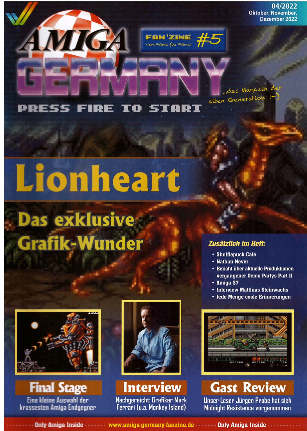 Amiga Germany Fan'zine #5