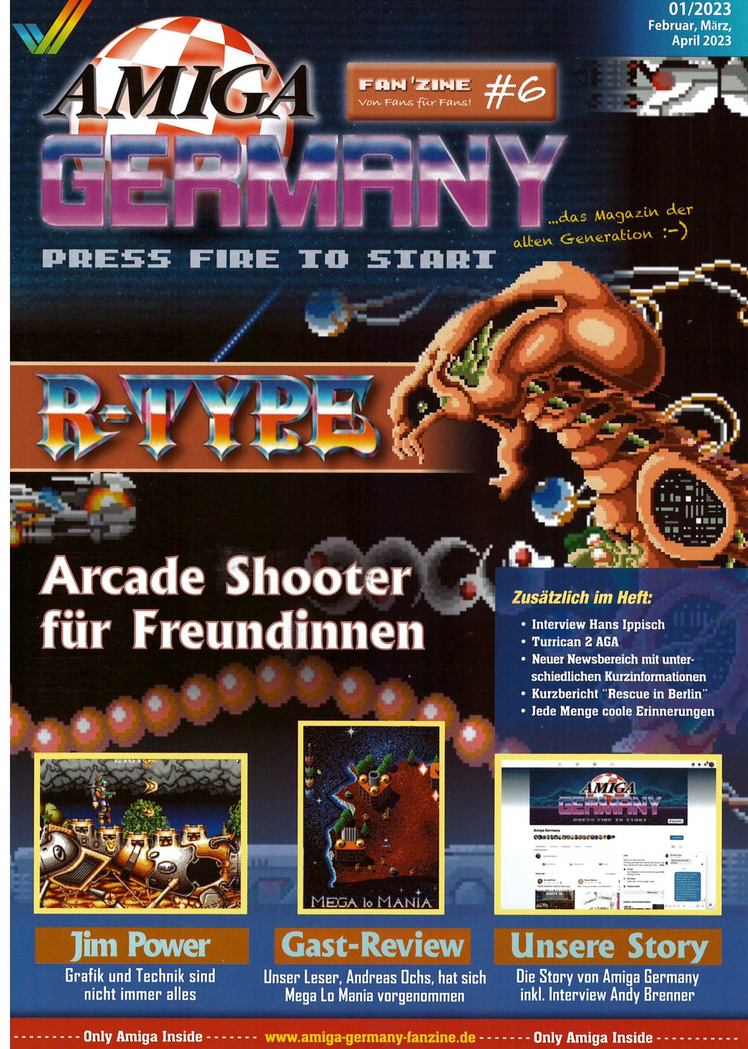 Amiga Germany Fan'zine #6