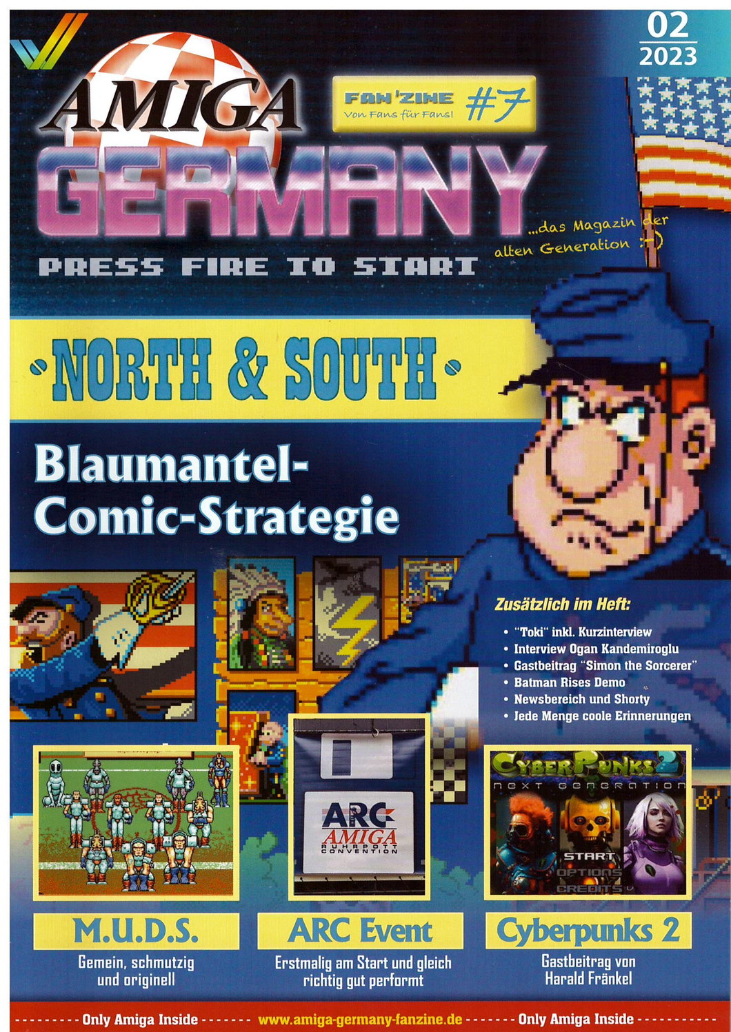Amiga Germany Fan'zine #7