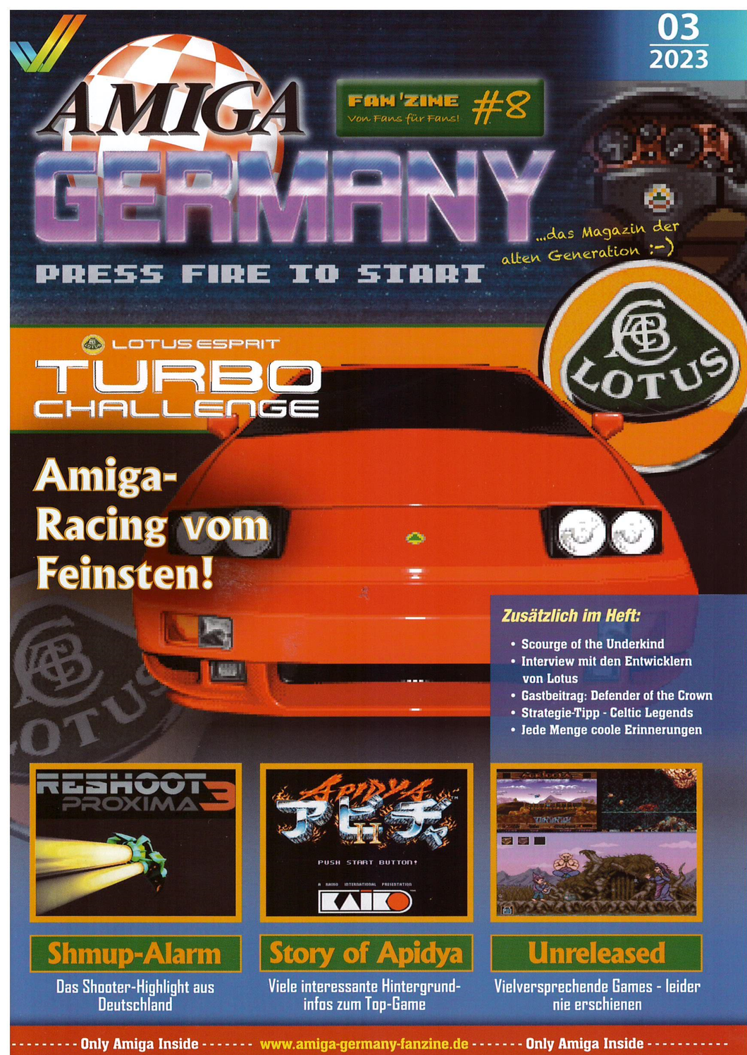 Amiga Germany Fan'zine #8