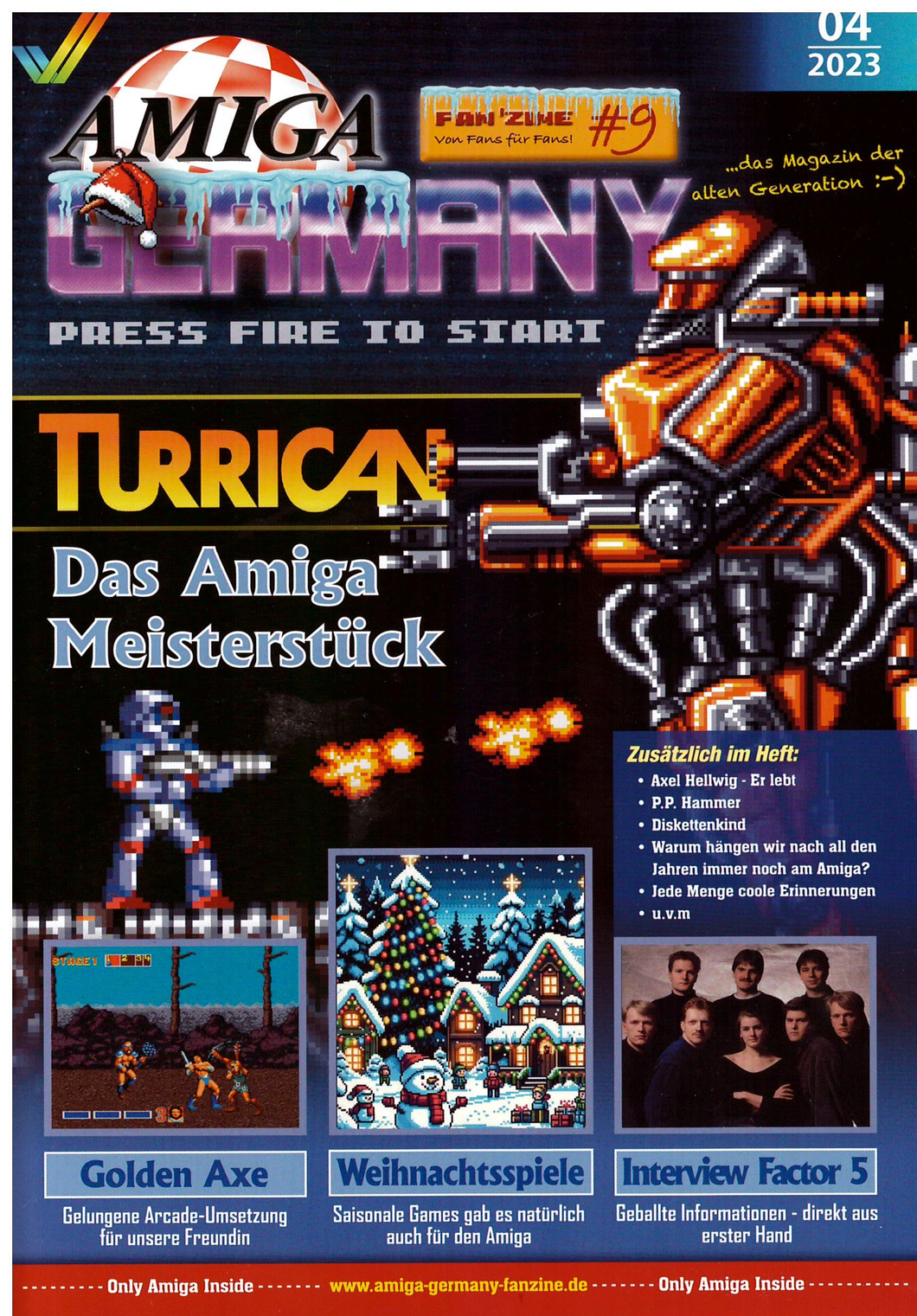 Amiga Germany Fan'zine #9