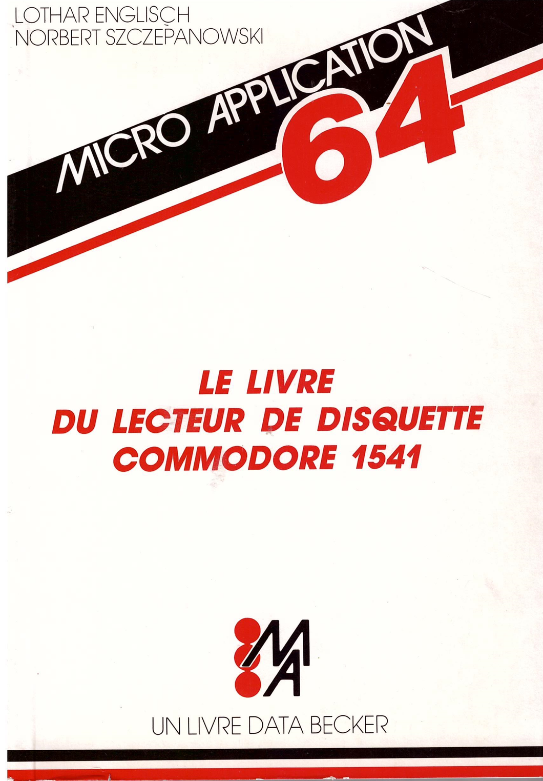 Le livre du lecteur de disquette 1541