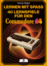 Lade das Bild in den Galerie-Viewer, Lernen mit Spass - 40 Lernspiele für den Commodore 64
