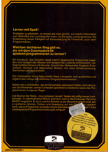 Lade das Bild in den Galerie-Viewer, Lernen mit Spass - 40 Lernspiele für den Commodore 64
