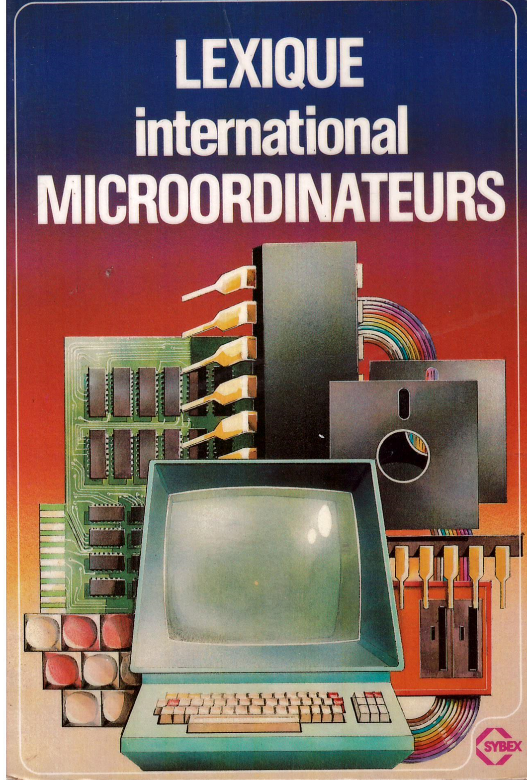 Lexique international Microordinateurs