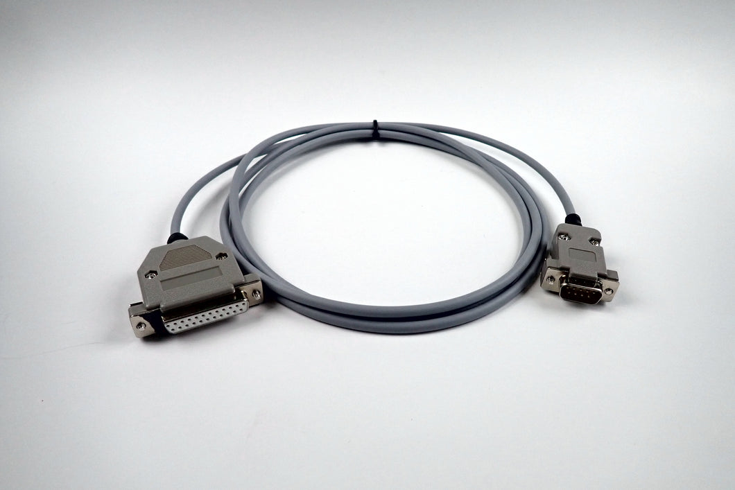 Amiga Monitorkabel (TTL) 23pol Buchse an 9pol Sub-D Stecker