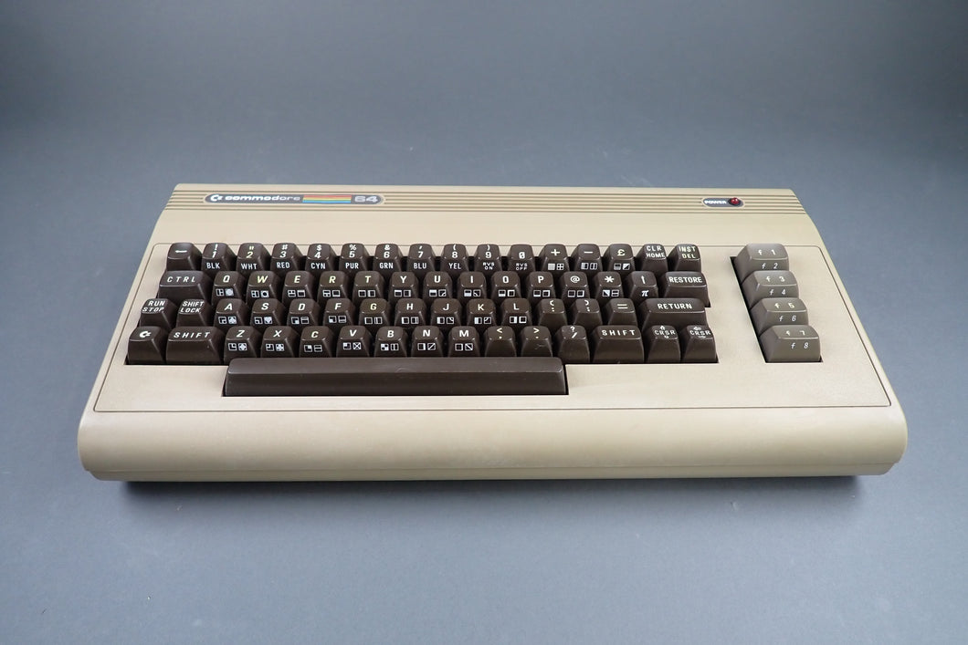 Commodore C64 Computer