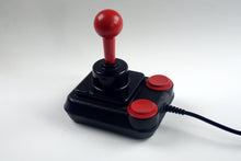 Lade das Bild in den Galerie-Viewer, Competition Pro Joystick schwarz rot
