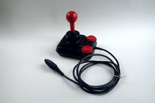 Lade das Bild in den Galerie-Viewer, Competition Pro Joystick schwarz rot
