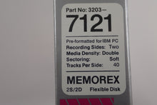Lade das Bild in den Galerie-Viewer, Memorex DS-DD 5.25" Disketten, 10 Stk. (Double Sided - Double Density)
