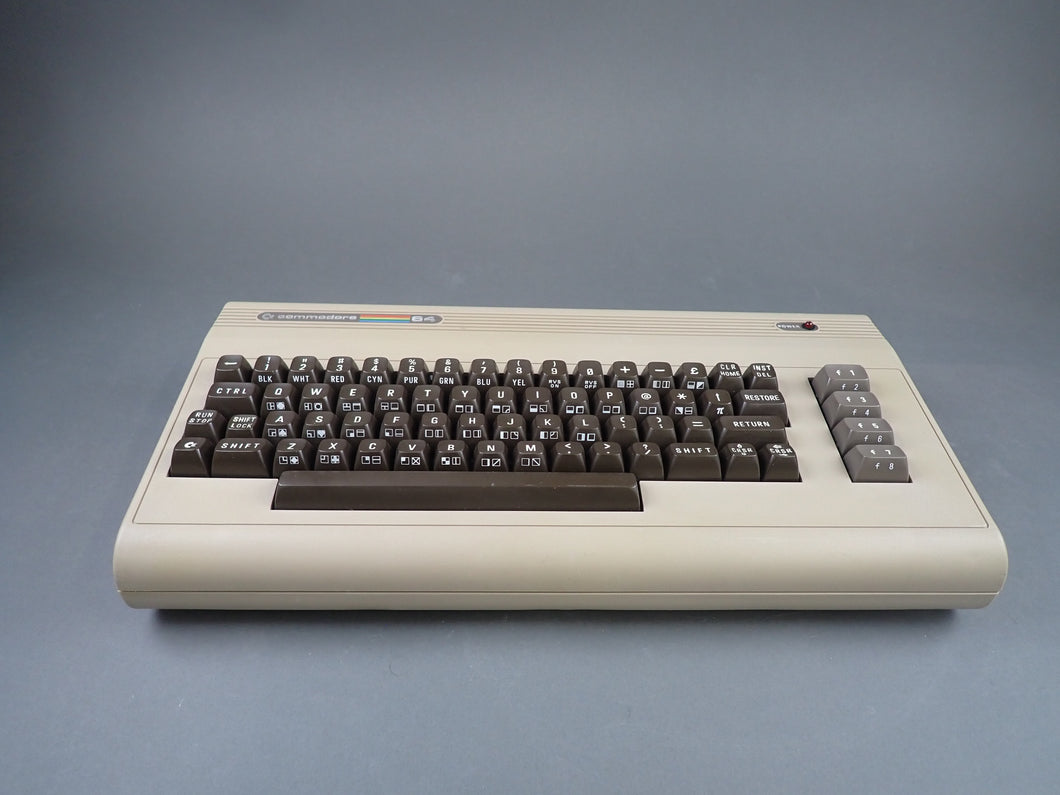 Commodore C64 Computer