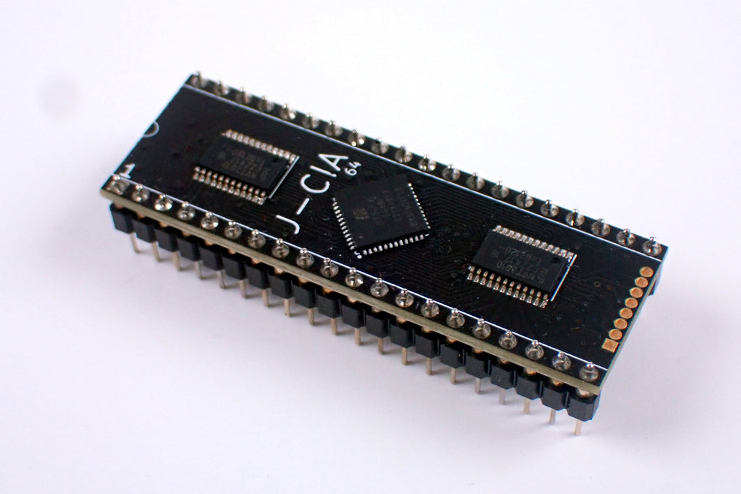 J-CIA 64 - FPGA Ersatz für 6526  oder 8521 CIA (Complex Interface Adapter)
