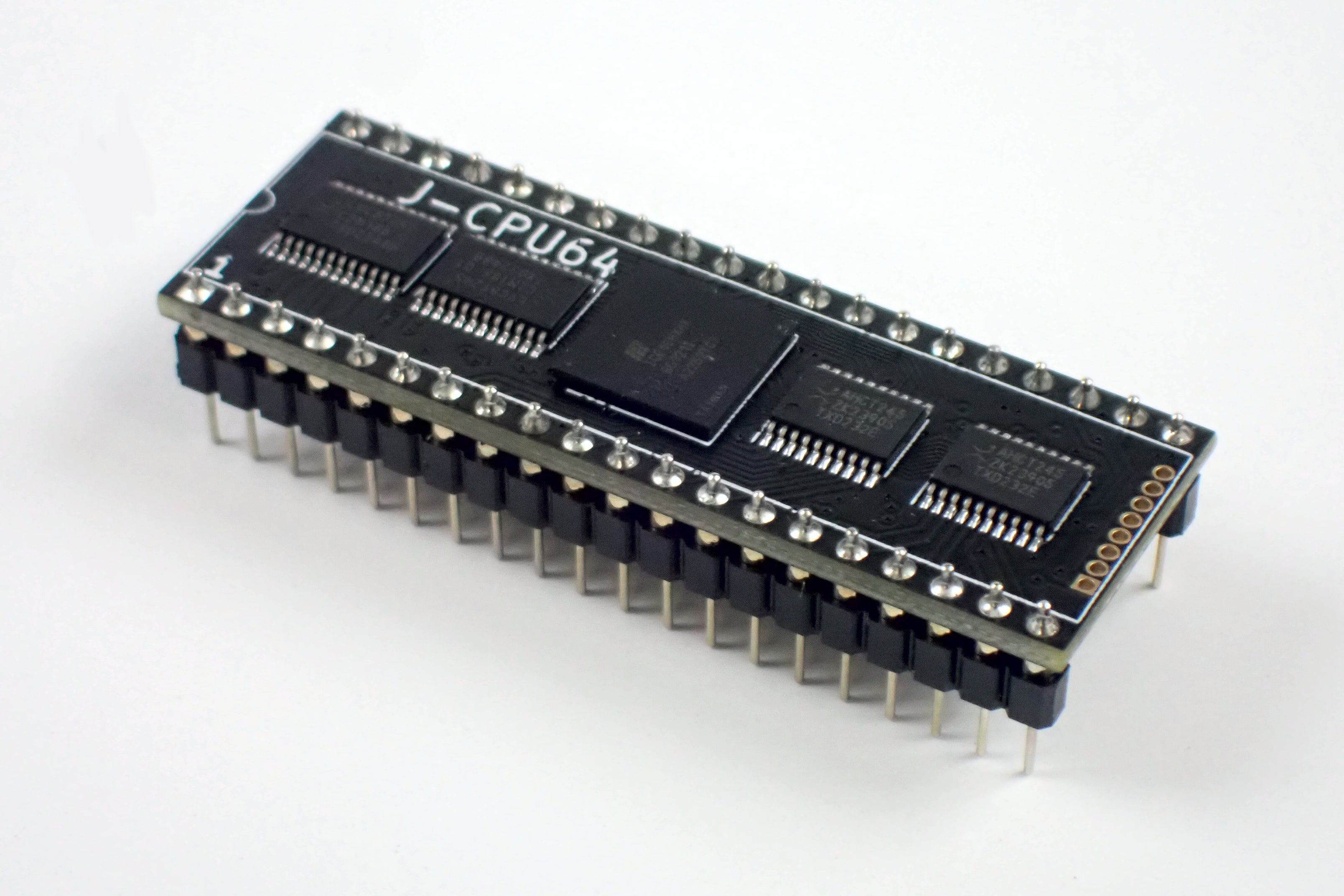 J-CPU 64 - FPGA Ersatz für 6510 CPU – Digital Retro
