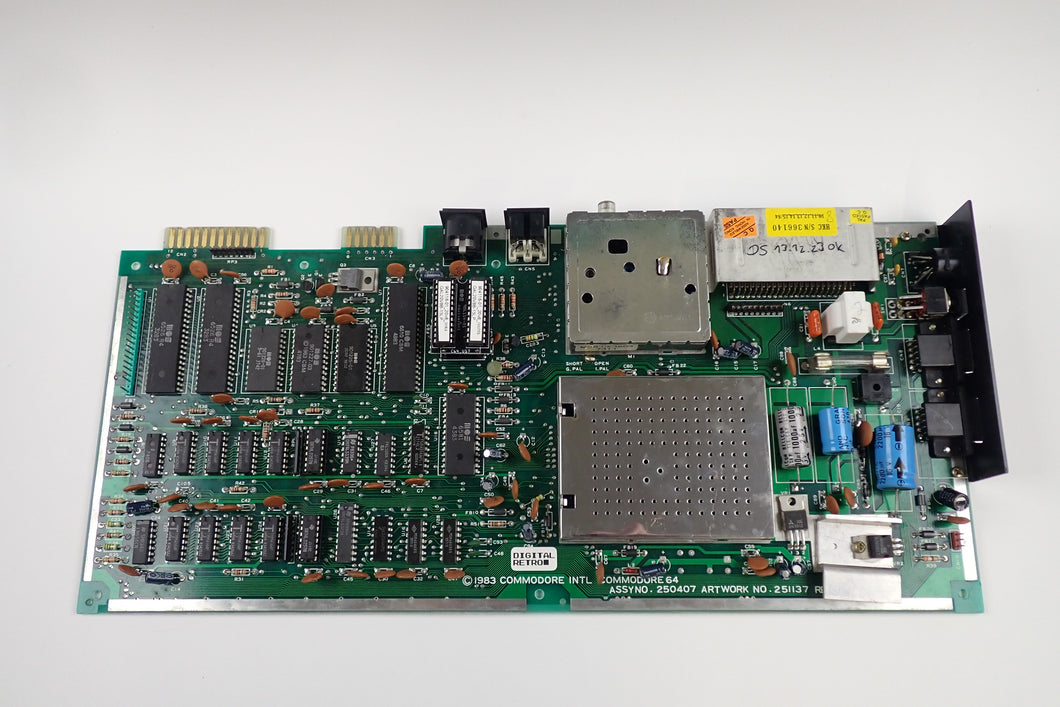 Commodore 64 Mainboard ASSY NO 205407