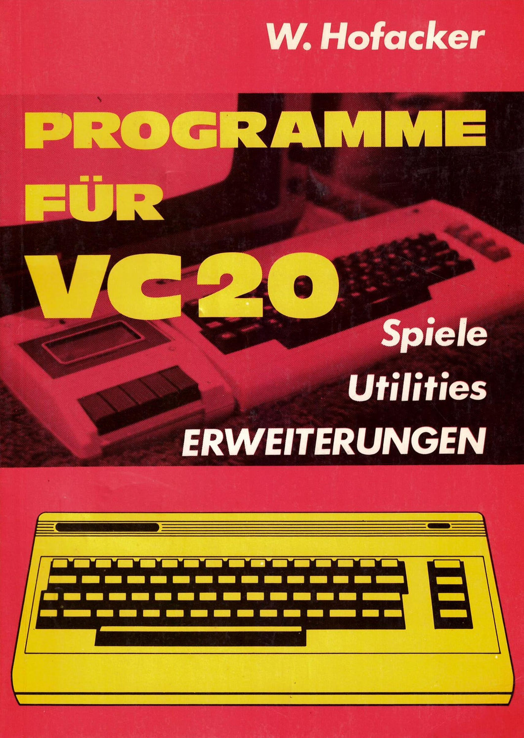 Programme für VC20