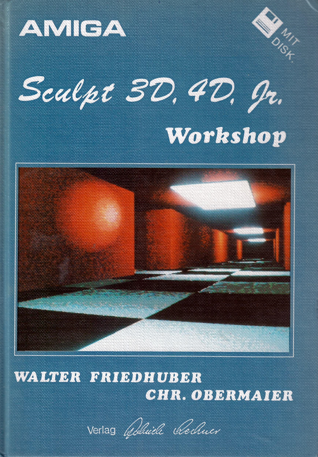 Amiga Sculpt 3D, 4D, Jr. Workshop