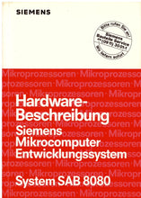 Lade das Bild in den Galerie-Viewer, Siemens Mikrocomputer Entwicklungssystem System SAB 8080
