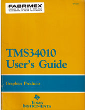 Lade das Bild in den Galerie-Viewer, TMS34010 User's Guide &amp; TMS34010 Application Guide
