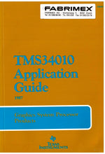 Lade das Bild in den Galerie-Viewer, TMS34010 User's Guide &amp; TMS34010 Application Guide

