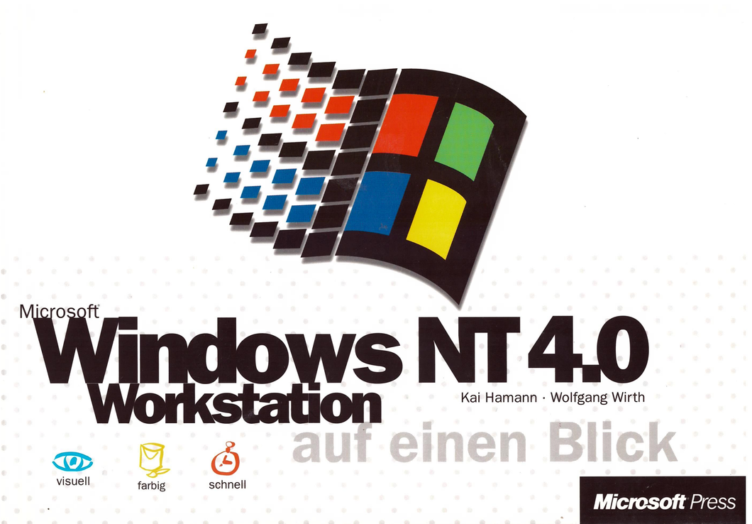 Windows NT 4.0 Workstation auf einen Blick
