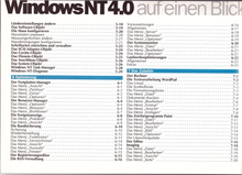 Lade das Bild in den Galerie-Viewer, Windows NT 4.0 Workstation auf einen Blick
