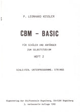 Lade das Bild in den Galerie-Viewer, CBM - BASIC Heft 2
