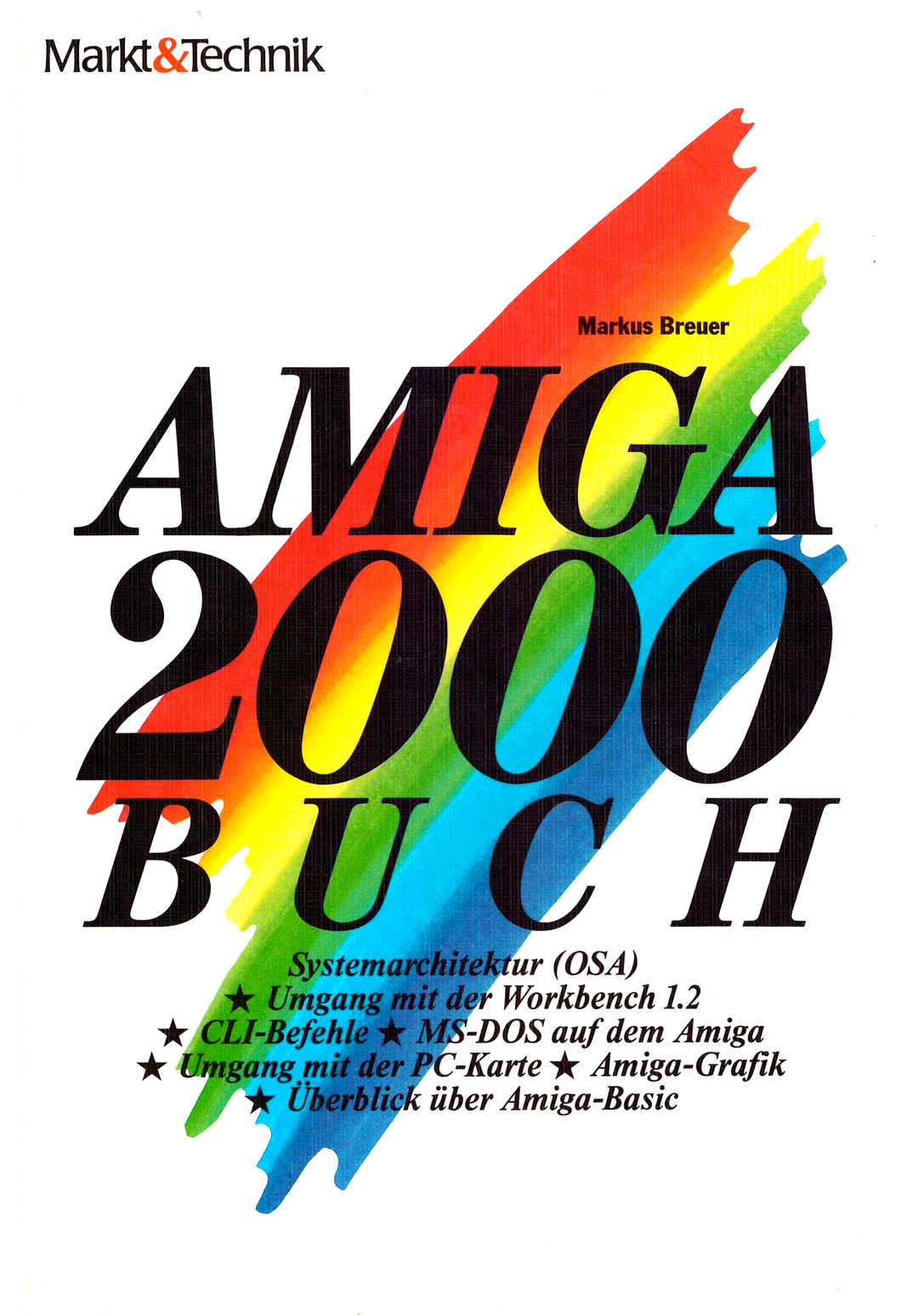Amiga 2000 Buch