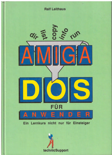 AMIGA DOS für Anwender Vorderseite