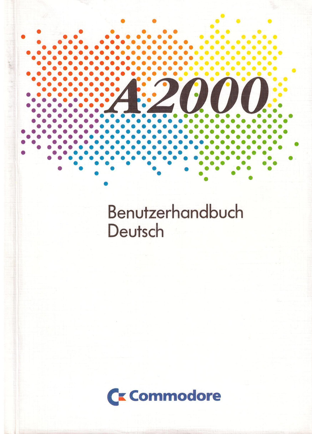Amiga A2000 Benutzerhandbuch
