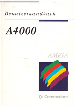 Lade das Bild in den Galerie-Viewer, Amiga A4000 Benutzerhandbuch

