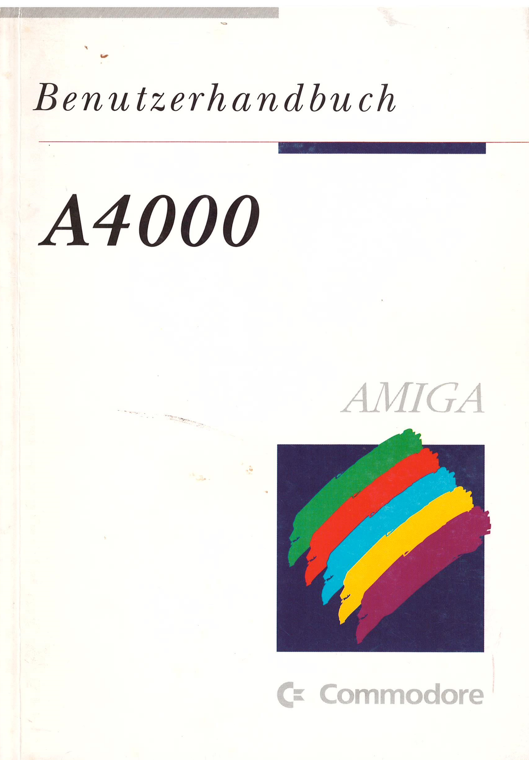 Amiga A4000 Benutzerhandbuch