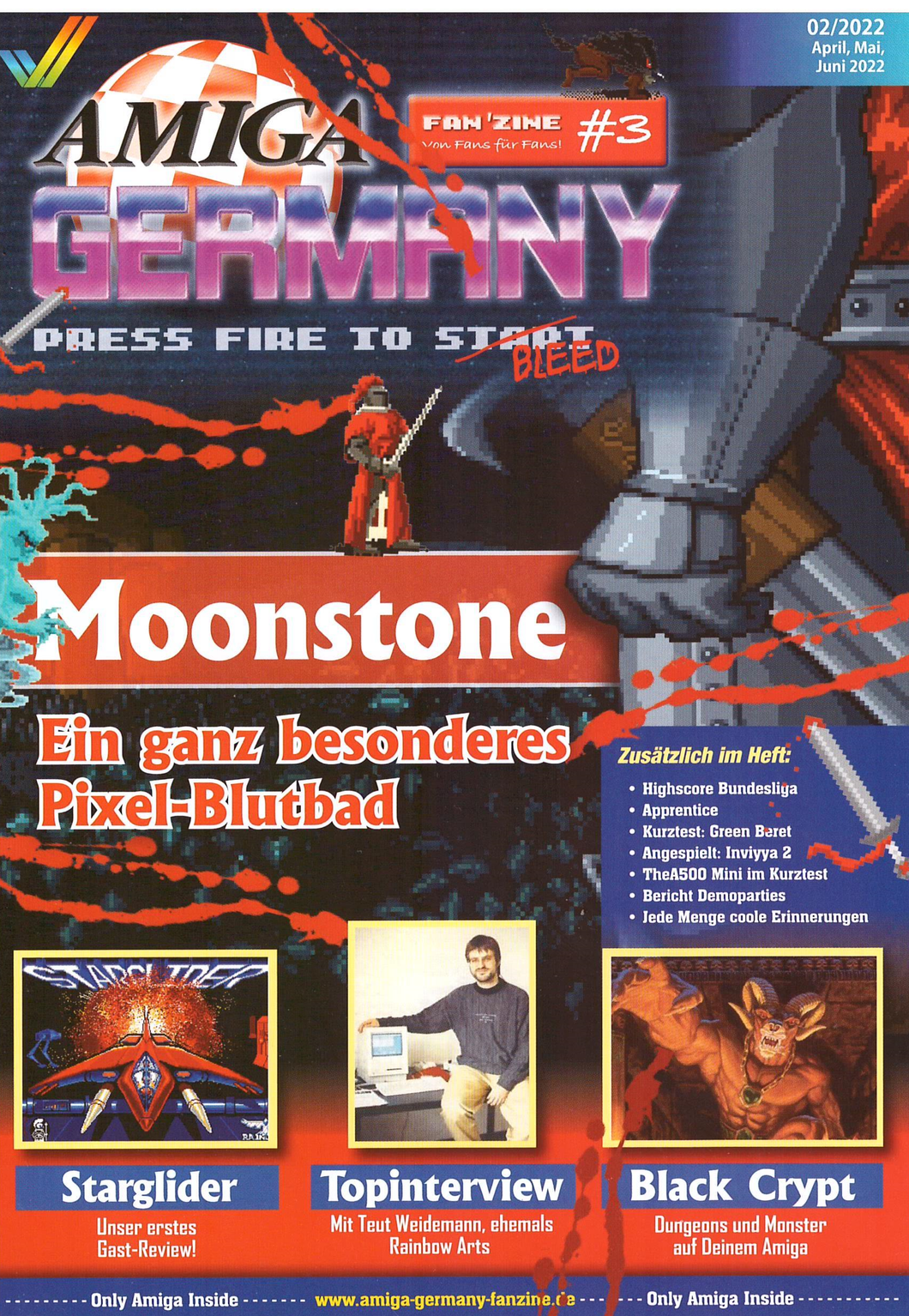 Amiga Germany Fanzine #3