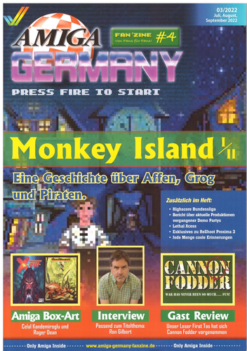 Amgia Germany Fanzine #4