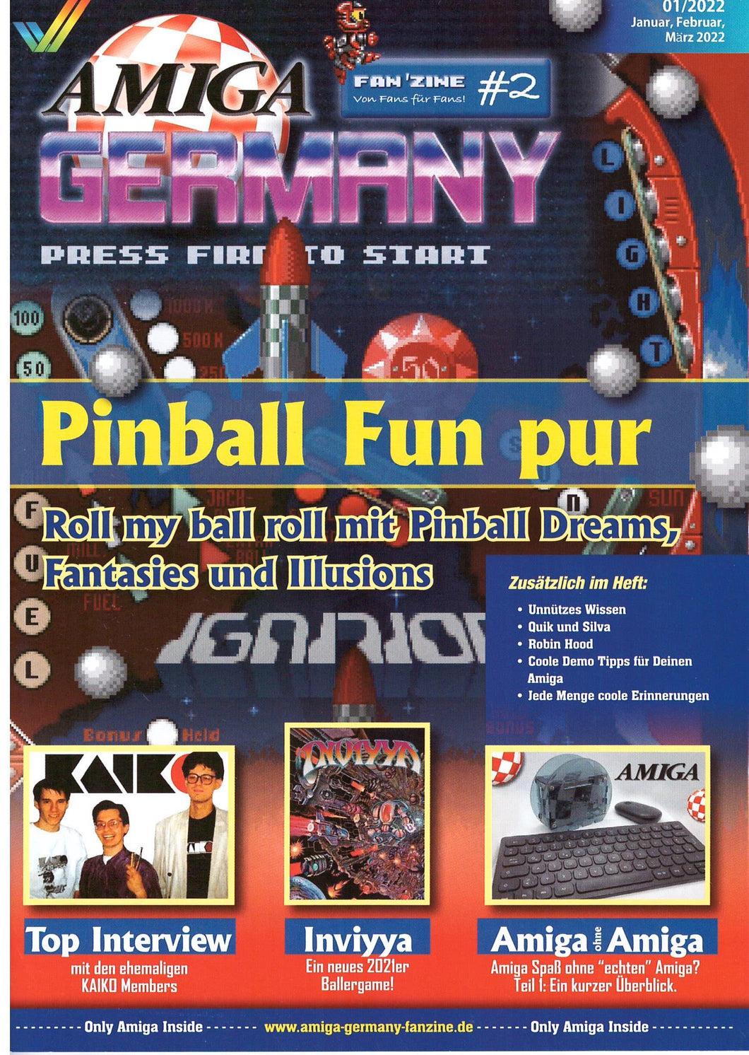 Amiga Germany Fan'zine #2