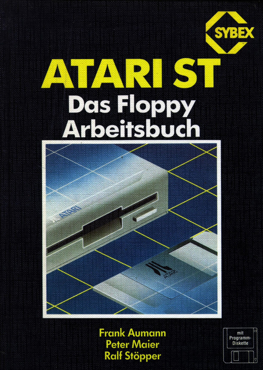 ATARI ST Das Floppy Arbeitsbuch Vorderseite